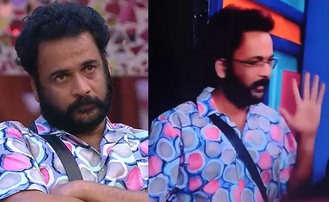 Actor Sivaji Leave Bigg Boss 7 Telugu - Sakshi