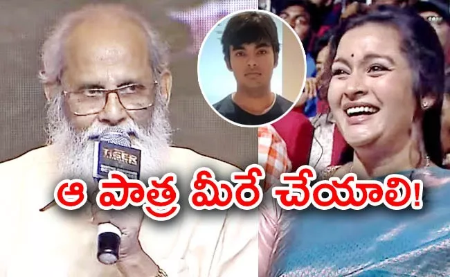 Rajamouli Father Vijayendra Prasad Comments On Renu Desai Son Akira - Sakshi