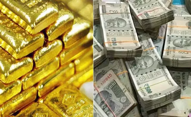 Election Code: Huge Cash And Gold Seizure In Telangana - Sakshi