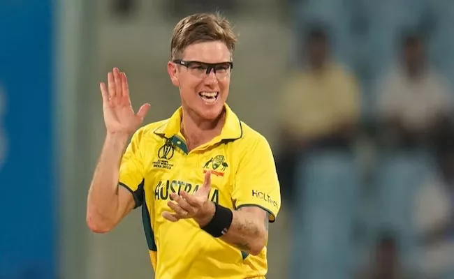 CWC 2023 AUS VS SL: Match Winning Performance From Adam Zampa With Back Spasm - Sakshi