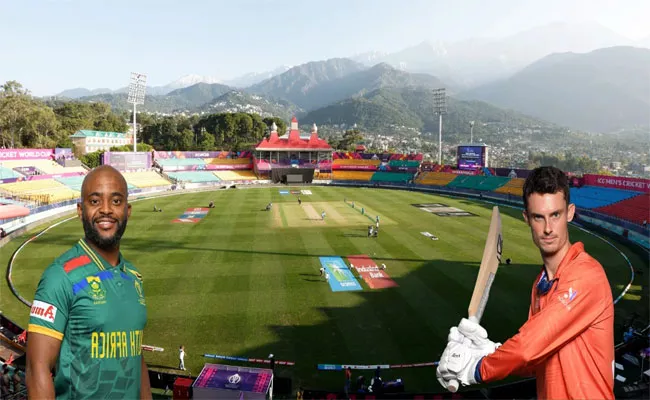 CWC 2023: Netherlands Take On South Africa In Dharamshala - Sakshi