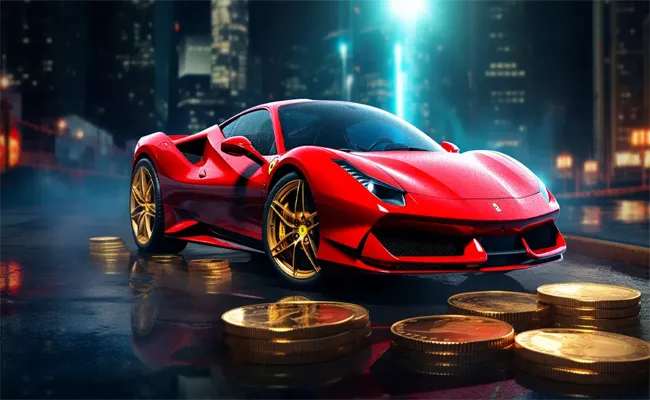 Ferrari Sports Car Buy With Using Cryptocurrency - Sakshi