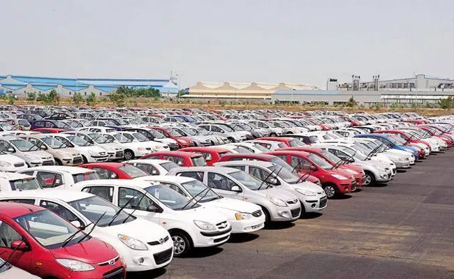 Passenger Vehicle Sales Growth - Sakshi