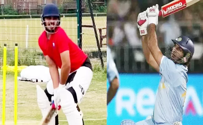 SMAT 2023: Railways Ashutosh Sharma Breaks Yuvraj Singh Fastest 50 Record - Sakshi