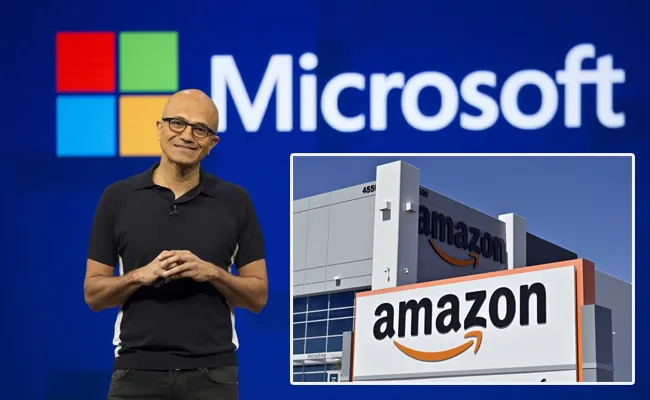 amazon as client to microsoft in landmark 1 billion deal report - Sakshi