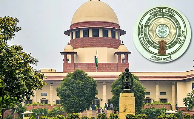 Ap Govt Approaches Supreme Court On Brijesh Kumar Tribunal - Sakshi