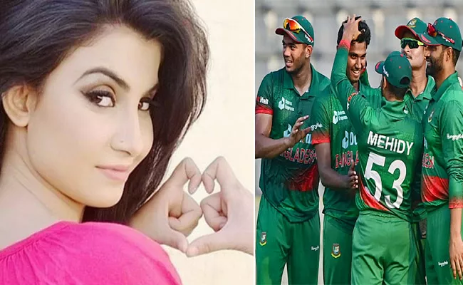 Pakistani Actress Bold Promise If Bangladesh Beat India In Cricket World Cup 2023 - Sakshi