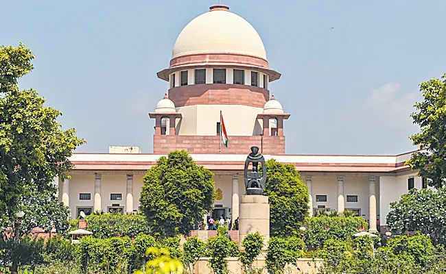 Supreme Court clarification on same sex marriage - Sakshi