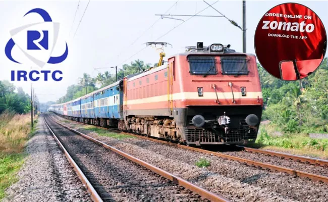 Irctc Ties Up With Zomato For Delivery Of Pre Ordered Meals - Sakshi