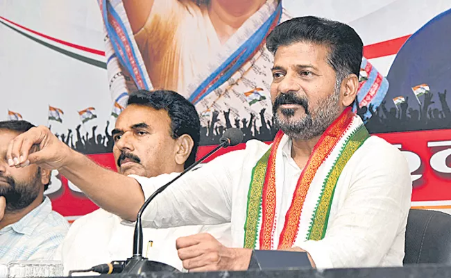 Revanth Reddy Fires On CM KCR - Sakshi