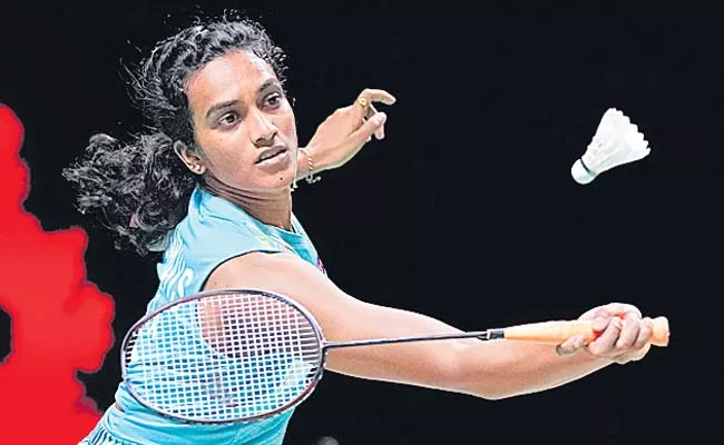 Sindhu  in prequarters - Sakshi