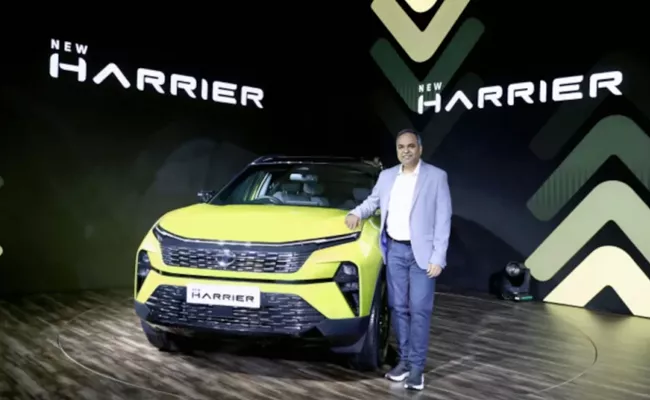 Tata Motors Launches Next Gen Safari Harrier curvv next year - Sakshi