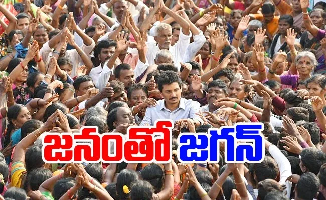 YS Jagan Mohan Reddy Yatra 2 Movie Shooting Latest - Sakshi