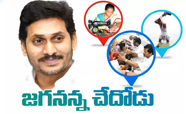 CM YS Jagan Will Release Jagananna Chedodu Scheme Funds Updates - Sakshi