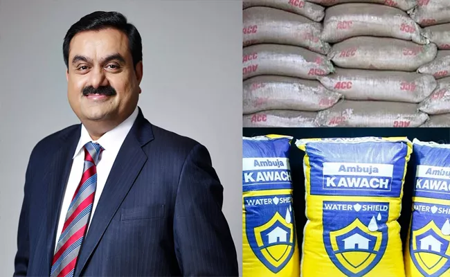 Adani Is Going To Buy Orient Cement - Sakshi