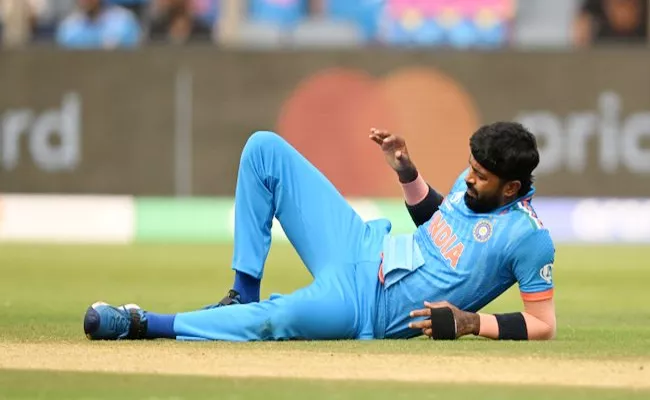 WC 2023: Hardik Pandya Wont Return Bowl BCCI Drops Update Ankle Injury - Sakshi