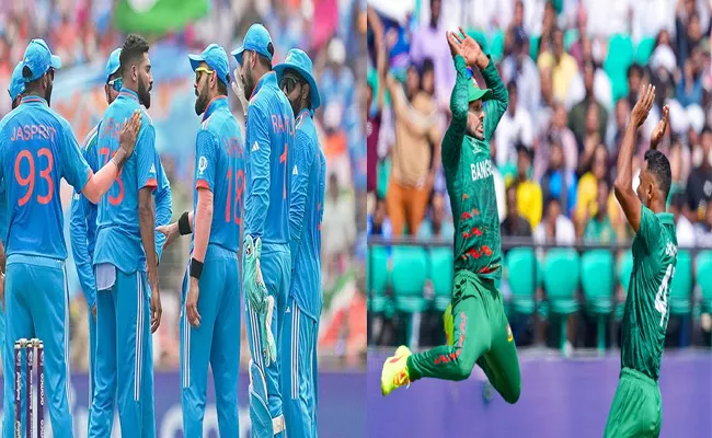 WC 2023 Ind Vs Ban Pune: Shanto Lead Bangladesh Updates Highlights - Sakshi