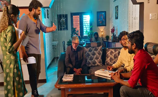 Kollywood Film Fantacy Thriller Movie Mohinipatti On Sets  - Sakshi