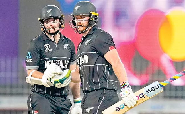 New Zealand won by 149 runs against Afghanistan - Sakshi