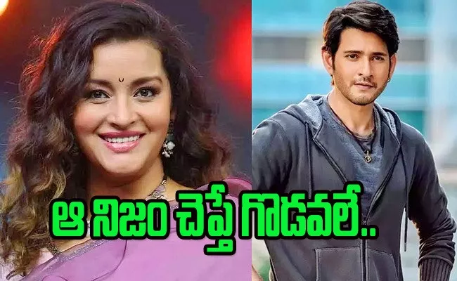 Renu Desai Comments On Mahesh Babu - Sakshi