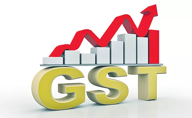 GST collection rises 10. 2percent to Rs 1. 62 lk cr in September 2023 - Sakshi