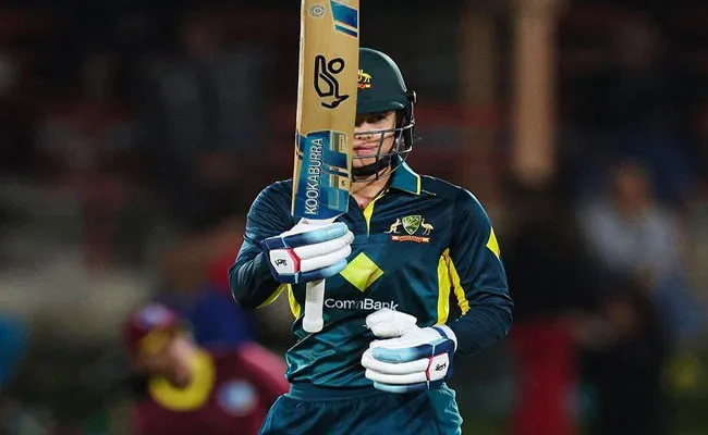 Aussies Player Phoebe Litchfield Equalled Sophie Devine Fastest Womens T20I Half Century Record - Sakshi