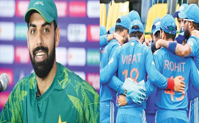 WC 2023 Rohit Sharma Most Difficult To Bowl To: Shadab Khan Admiration - Sakshi