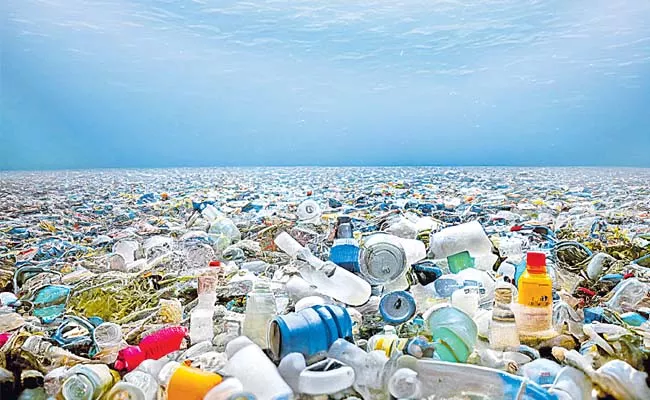 Plastic pollution increased to 391 million tons - Sakshi