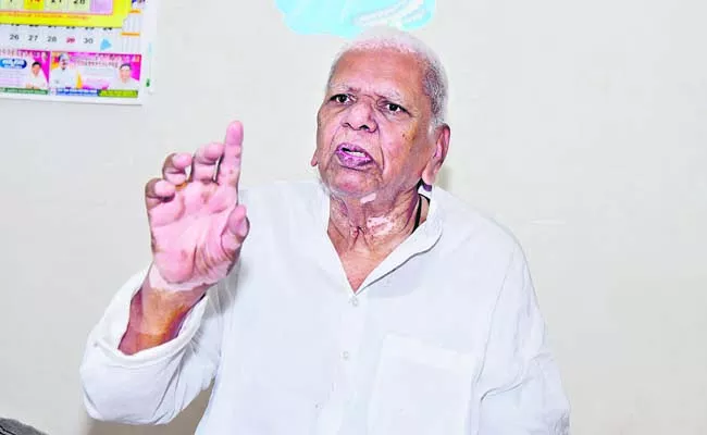 Political Story of Kommidi Narasimha Reddy - Sakshi