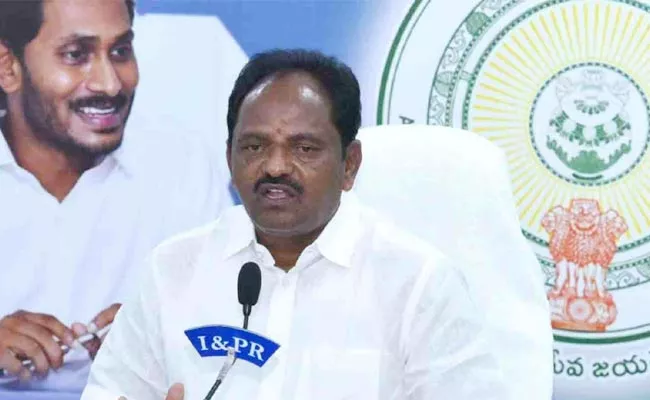 Deputy CM Budi Mutyala Naidu Serious Comments On Chandrababu - Sakshi