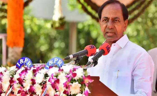 KCR Speaking Style In Telangana Language Orientation - Sakshi