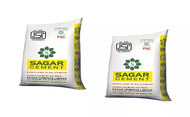 Sagar Cements posts net loss of Rs 10.53 crore in Q2 FY24 - Sakshi