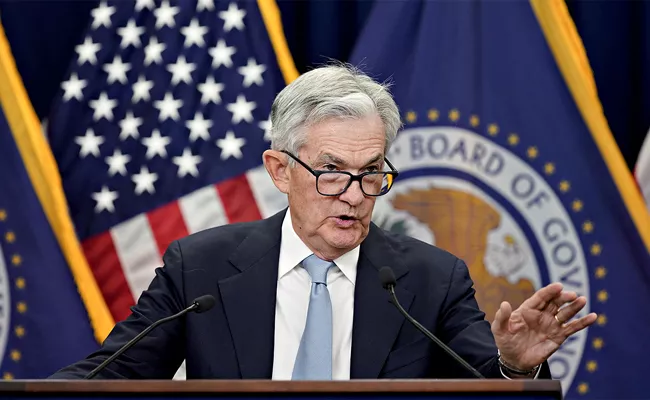 Interest Rate Hike Is Inevitable Jerome Powell - Sakshi