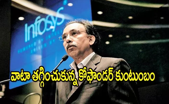 Sale Of Infosys Shares Worth Rs 435 Crore - Sakshi