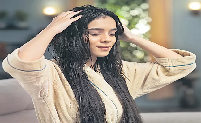 Best Shampoo For Hair Fall And Growth  - Sakshi