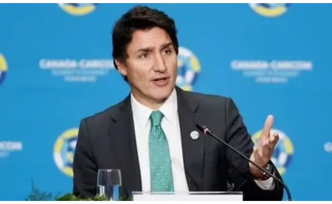 Justin Trudeau India Canada Diplomats Removed Khalistan - Sakshi