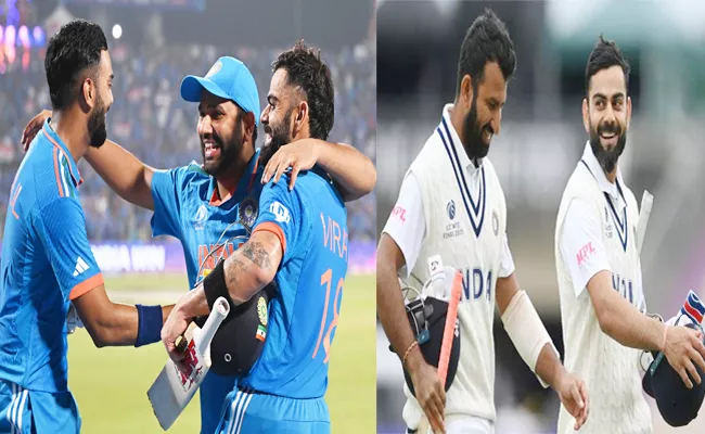 WC 2023 Ind vs Ban Put The Team First: Pujara On Kohli Slowing Down To Reach 100 - Sakshi