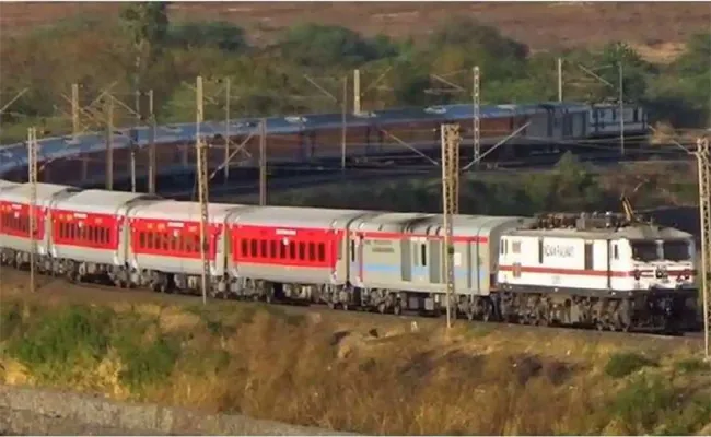 What are Pull and Push Train with Double Engines - Sakshi