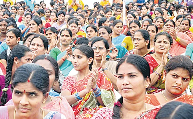 It Is Honour Women In Andhra Pradesh - Sakshi