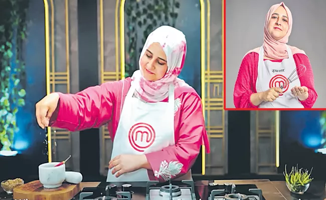 Master Chef India: Rukhsar Saeed Advances to Final 12 in MasterChef India - Sakshi