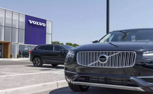 Volvo Car India records 40percent growth during Jan - Sept 2023 - Sakshi