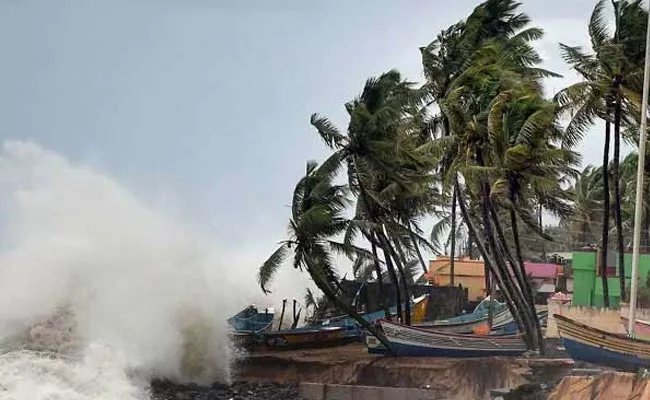 Deep Depression Formed Over Bay Of Bengal - Sakshi