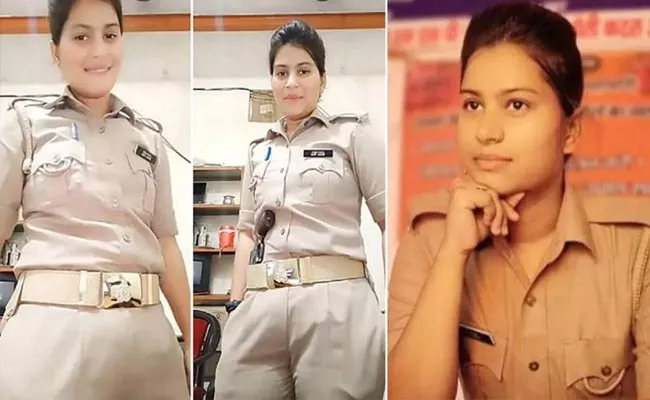 Lady Constable Meenu Suicide At Uttar Pradesh Unnav - Sakshi