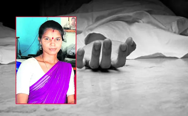 Married Woman Extreme Decision - Sakshi