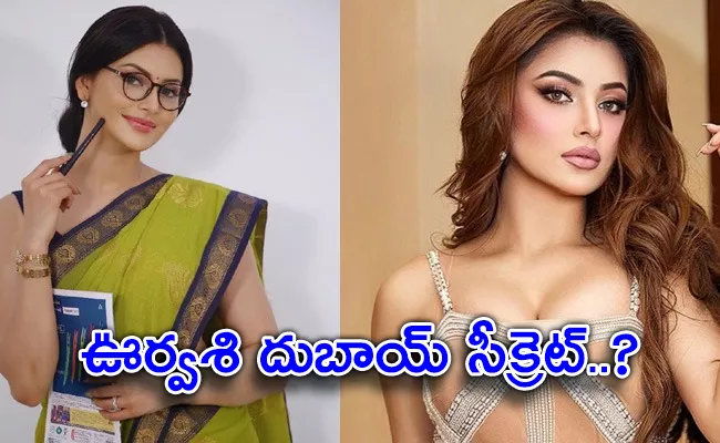 Urvashi Rautela Financial Sources - Sakshi