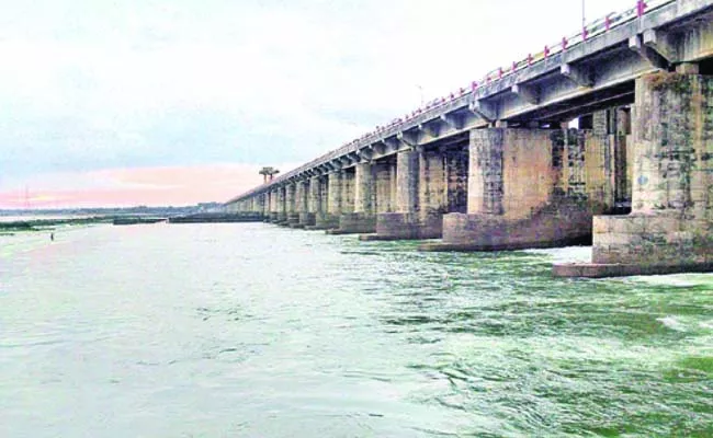 Again movement on Godavari Kaveri link - Sakshi