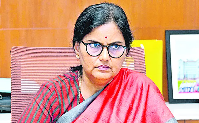 cs shanti kumari about single use plastic - Sakshi