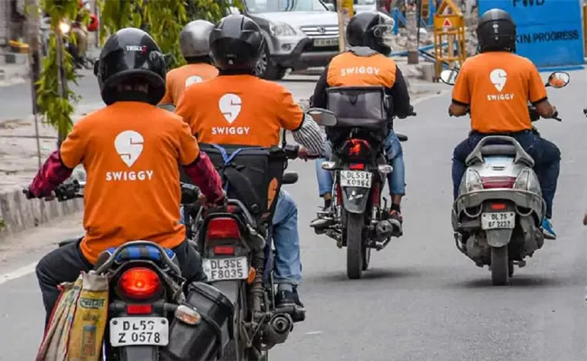 Swiggy Has Grown By 42 Percent In A Year - Sakshi