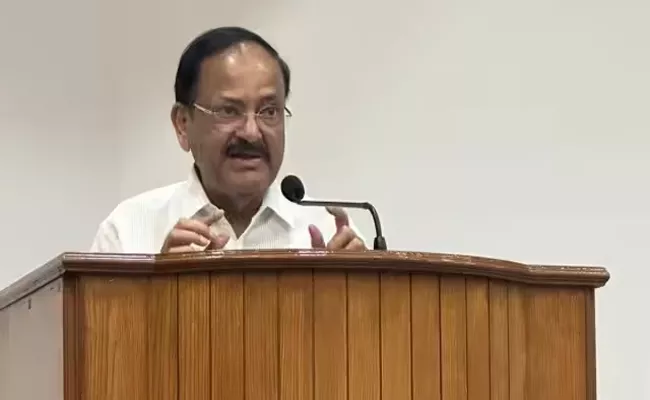 Venkaiah Naidu appointment as nominated member of Gandhi Peace Prize jury - Sakshi