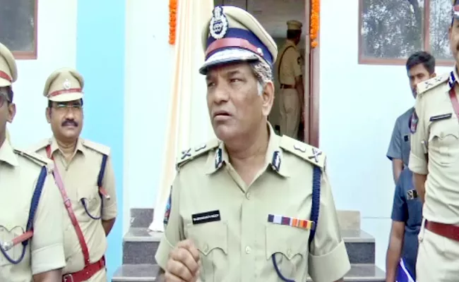 DGP Rajendranath On Chandrababus Letter Issue - Sakshi